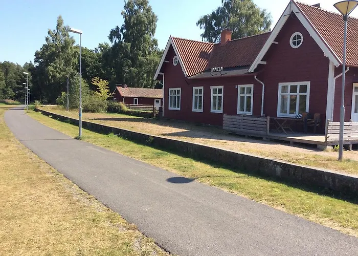 Stationshuset I Immeln